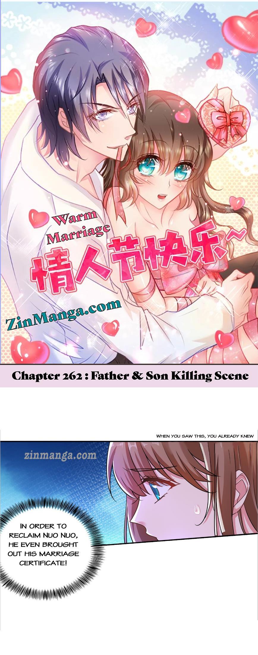 Warm Marriage Chapter 262 1